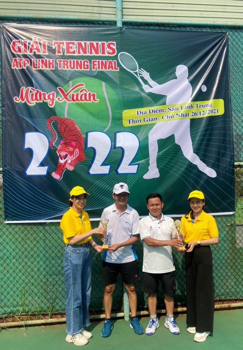 Giải Tennis Chào Xuân Nhâm Dần 2022