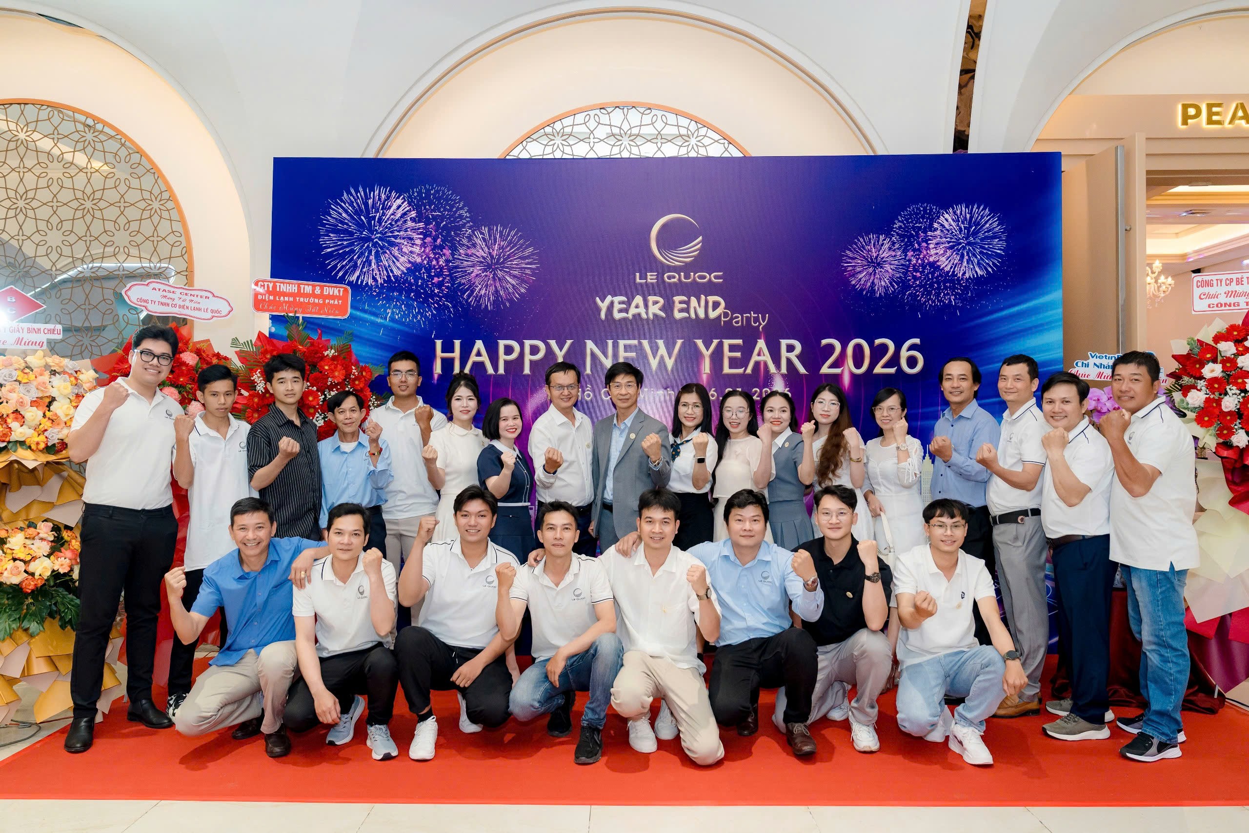 TIỆC TẤT NIÊN – YEAR END PARTY 2025